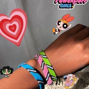 Friendship bracelets 💖❤️💙💚🧡